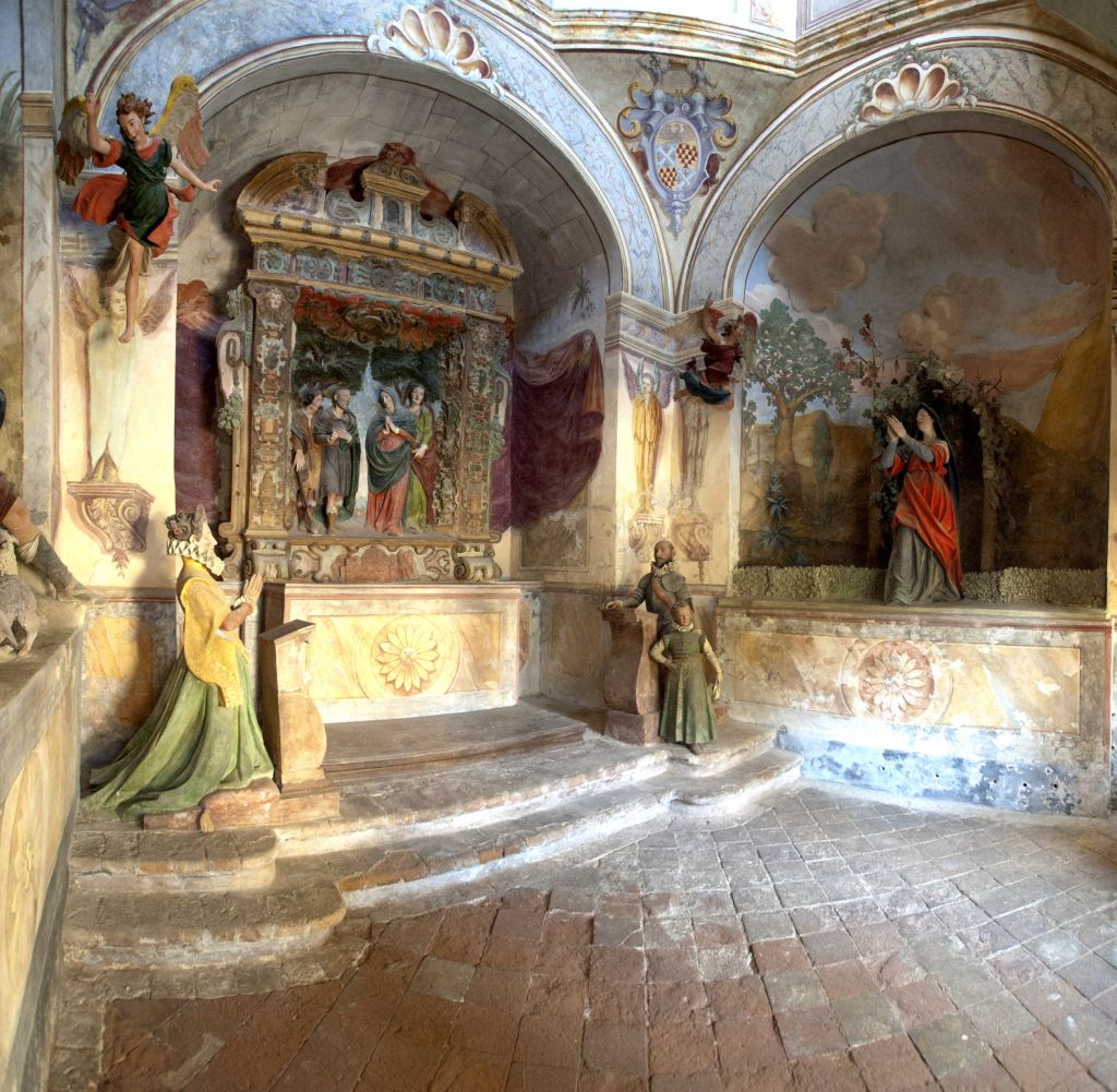 A Crea cappelle illuminate